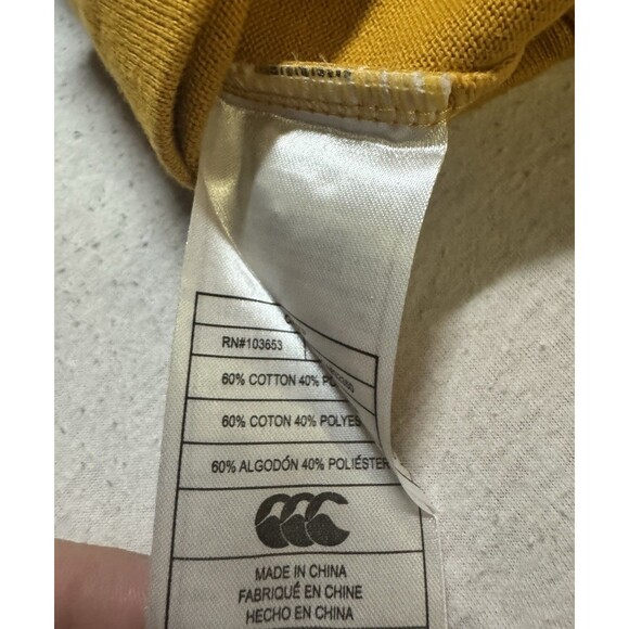 MEN'S RUGBY UNION AUSTRALIA WALLABIES 2007/2008 HOME SHIRT JERSEY MAILLOT SIZE L - Picture 7 of 11